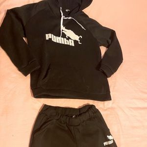 Pumba sweatsuit